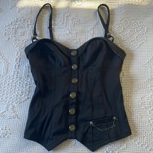 Guess, corset vest